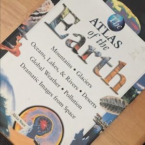 Atlas of the Earth Book-Hard Cover